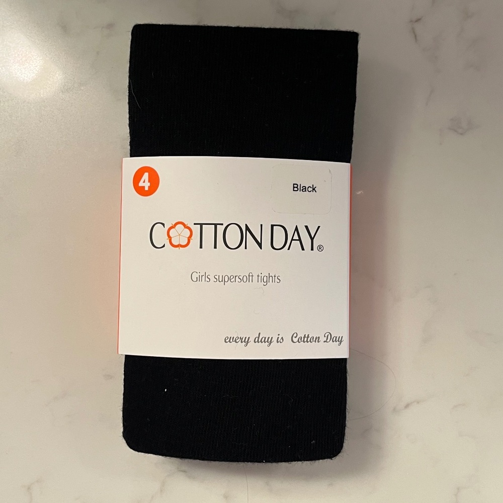 Black Tights size 4 (38 - 50lbs)